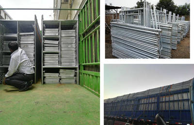 滿堂腳手架搭建面積計算方法