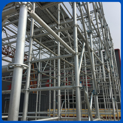 任丘昊陽盤扣腳手架 優質產品暢銷全國，高清細節圖賞析