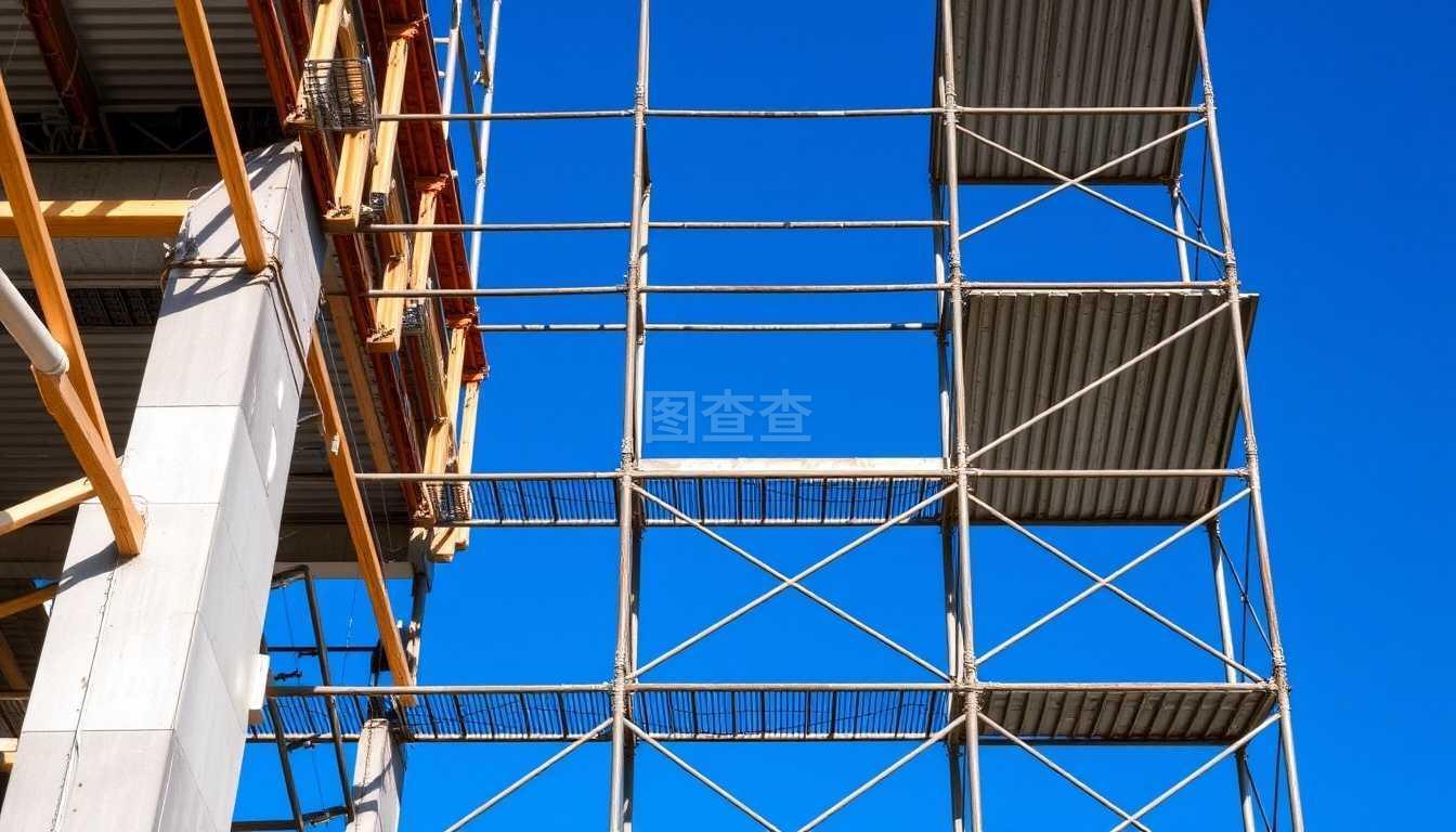 建筑腳手架與門窗制造的協同發展